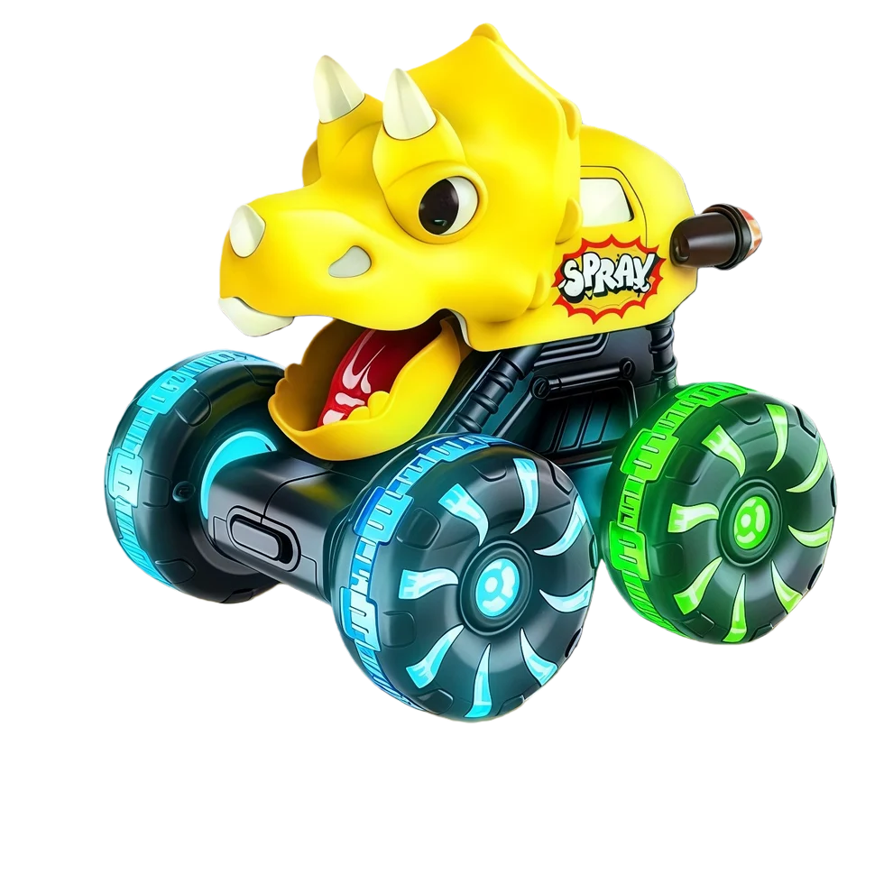 🦖 Dino Dash Press & Go Dinosaur Monster Truck Toy