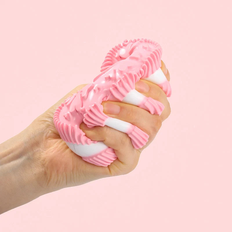 Kaiwatoy® Pink Cookie Taba Squishy