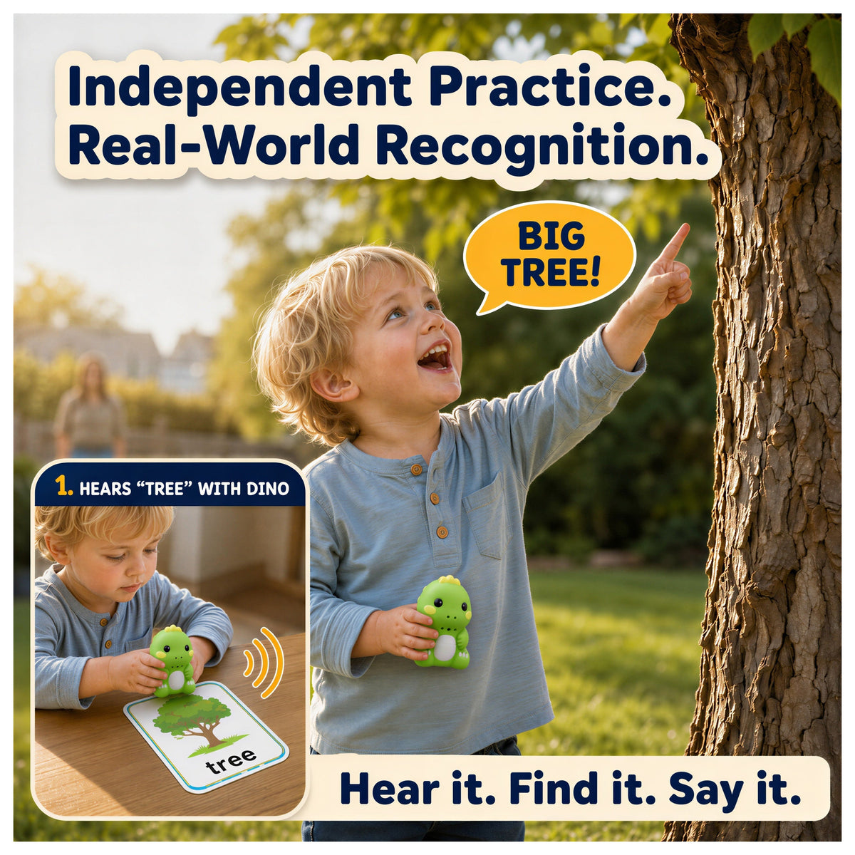 Kaiwatoy® Talking Dinosaur — Interactive Learning Cards