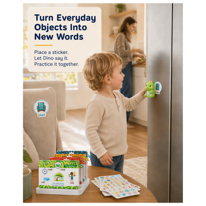 Kaiwatoy® Talking Dinosaur — Interactive Learning Cards