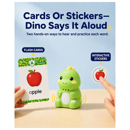 Kaiwatoy® Talking Dinosaur — Interactive Learning Cards