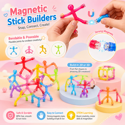🧲 Magnetic Dolls | Mom’s Savior — Finally Get 2 Hours of Peaceful Relaxation