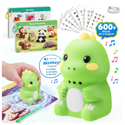 Kaiwatoy® Talking Dinosaur — Interactive Learning Cards