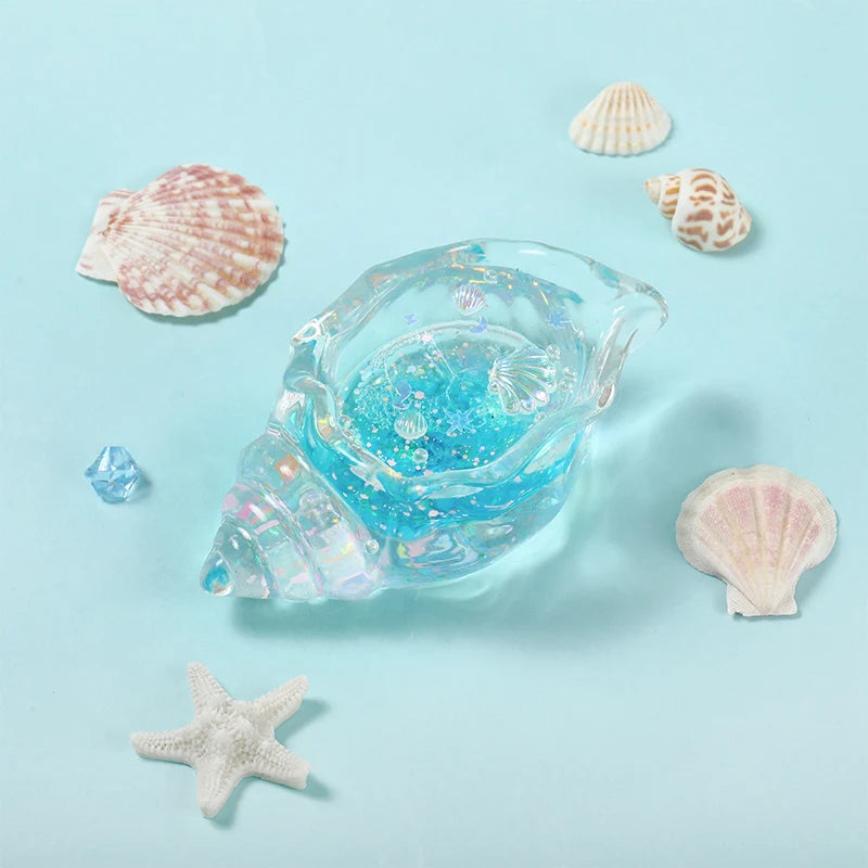 Kaiwatoy® Crystal Conch Squishy