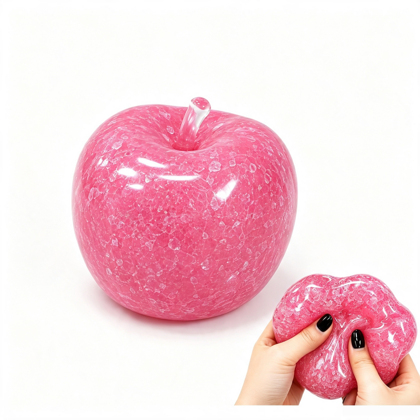 🍏 Squeeze This Apple To Melt All Your Stress Away!