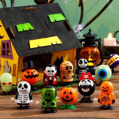 Kaiwatoy® 12-piece children's Halloween stretchy toys, Halloween party gifts