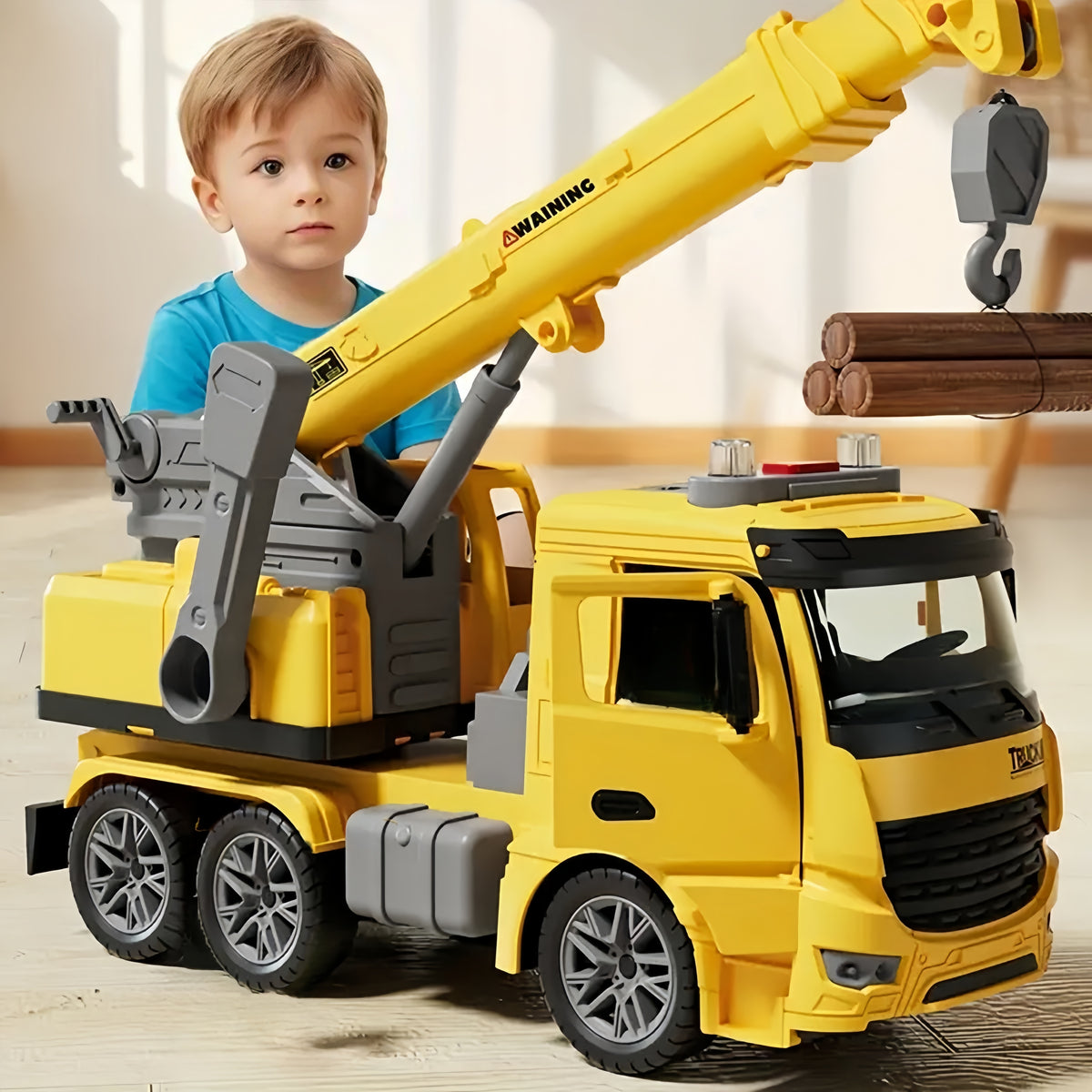 Kaiwatoy® Kranwagen-Spielzeug