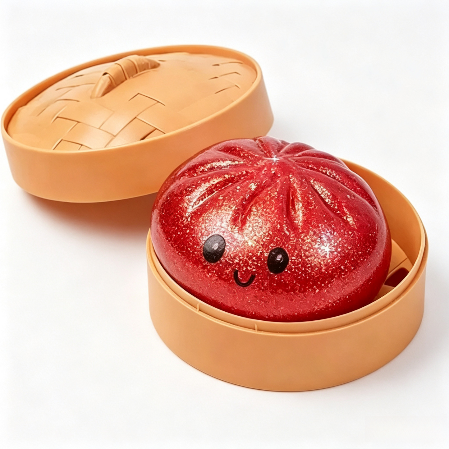 Kaiwatoy®4Pcs!Expressive Big Dumpling Squishy - Blind Box