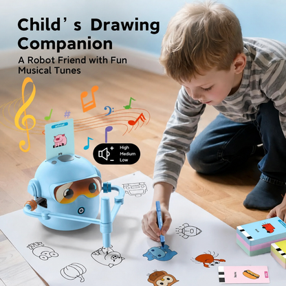 Kaiwatoy™ Drawing Robot – Interactive Drawing Toy for Kids Ages 3+
