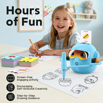 Kaiwatoy™ Drawing Robot – Interactive Drawing Toy for Kids Ages 3+