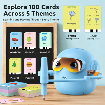 Kaiwatoy™ Drawing Robot – Interactive Drawing Toy for Kids Ages 3+