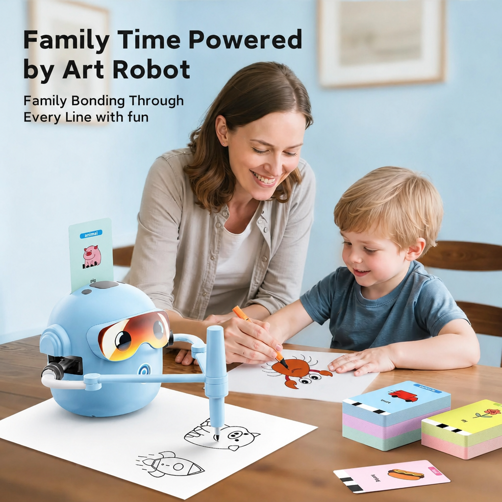 Kaiwatoy™ Drawing Robot – Interactive Drawing Toy for Kids Ages 3+