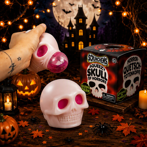 Kaiwatoy® Squeezy Skull of Horrors
