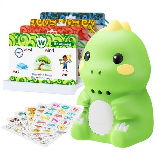 Kaiwatoy® Talking Dinosaur — Interactive Learning Cards