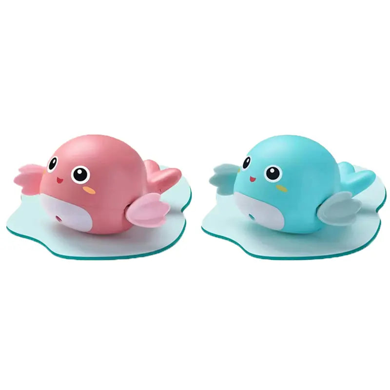 Fish【pink + blue】