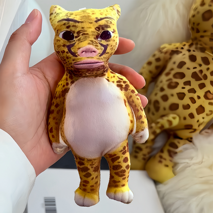 "Niu Lai" character plush toy (movie merchandise)—a creative, abstract,  humorous hanging accessory.
