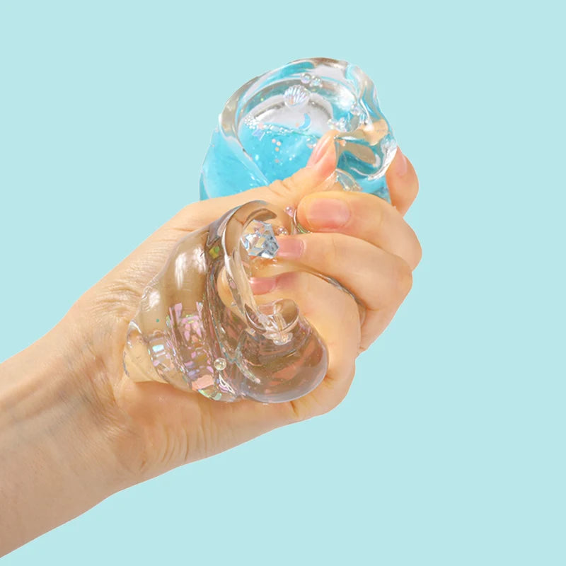Kaiwatoy® Crystal Conch Squishy