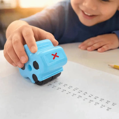 Kaiwatoy® 4-in-1 Math Stamp Roller