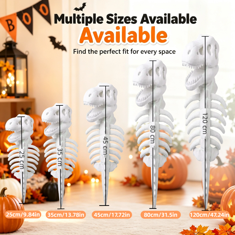 Pet Dinosaur Costume, Dog Dinosaur Skeleton Costume