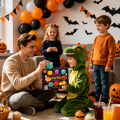 Halloween Squishy Fun Box | Spooky Sensory Fidget Stress Relief Toys