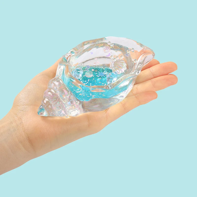 Kaiwatoy® Crystal Conch Squishy