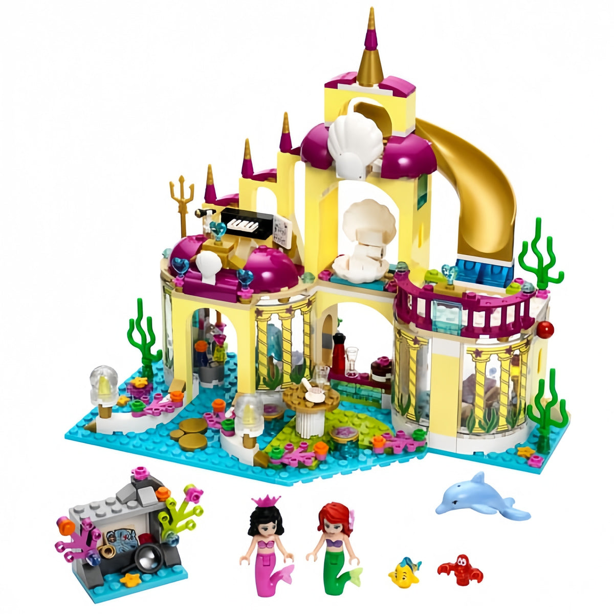 Kaiwatoy® Ariel's Undersea Palace