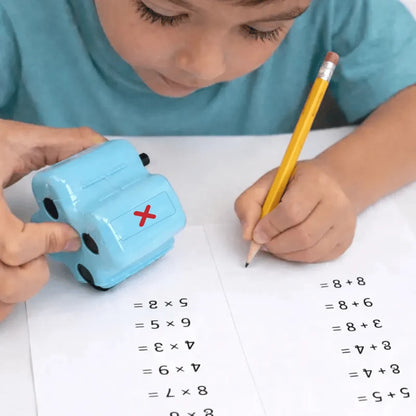 Kaiwatoy® 4-in-1 Math Stamp Roller
