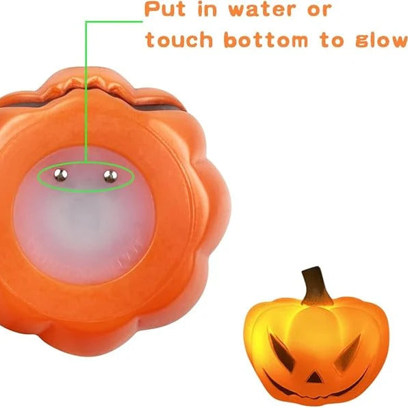 Kaiwatoy® 6 Pack Halloween Light Up Bath Toys Halloween Toys