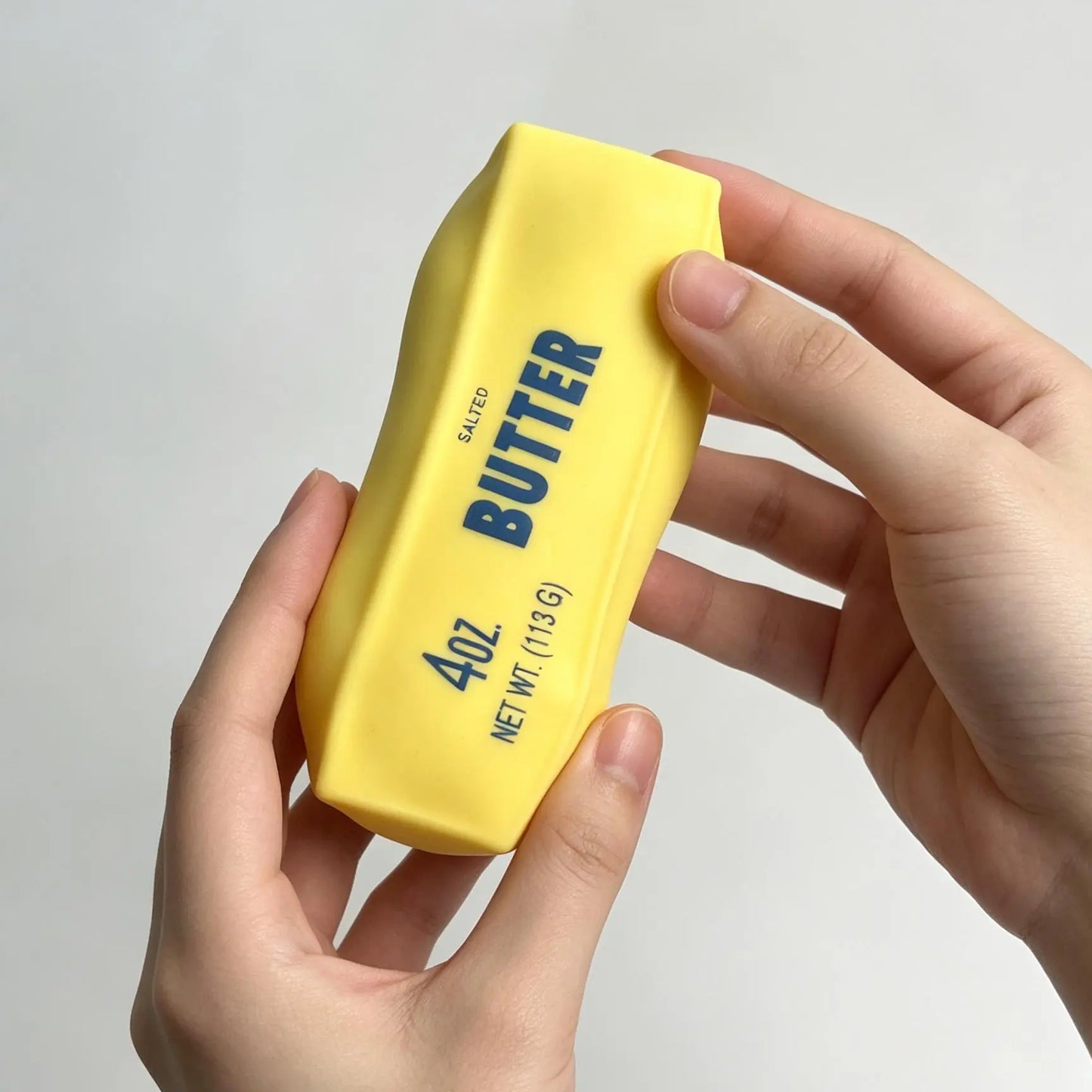 Crunchy Sound Butter Bar Squishy Toy Soft Squeeze Fidget Toy