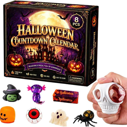 Halloween Squishy Fun Box | Spooky Sensory Fidget Stress Relief Toys