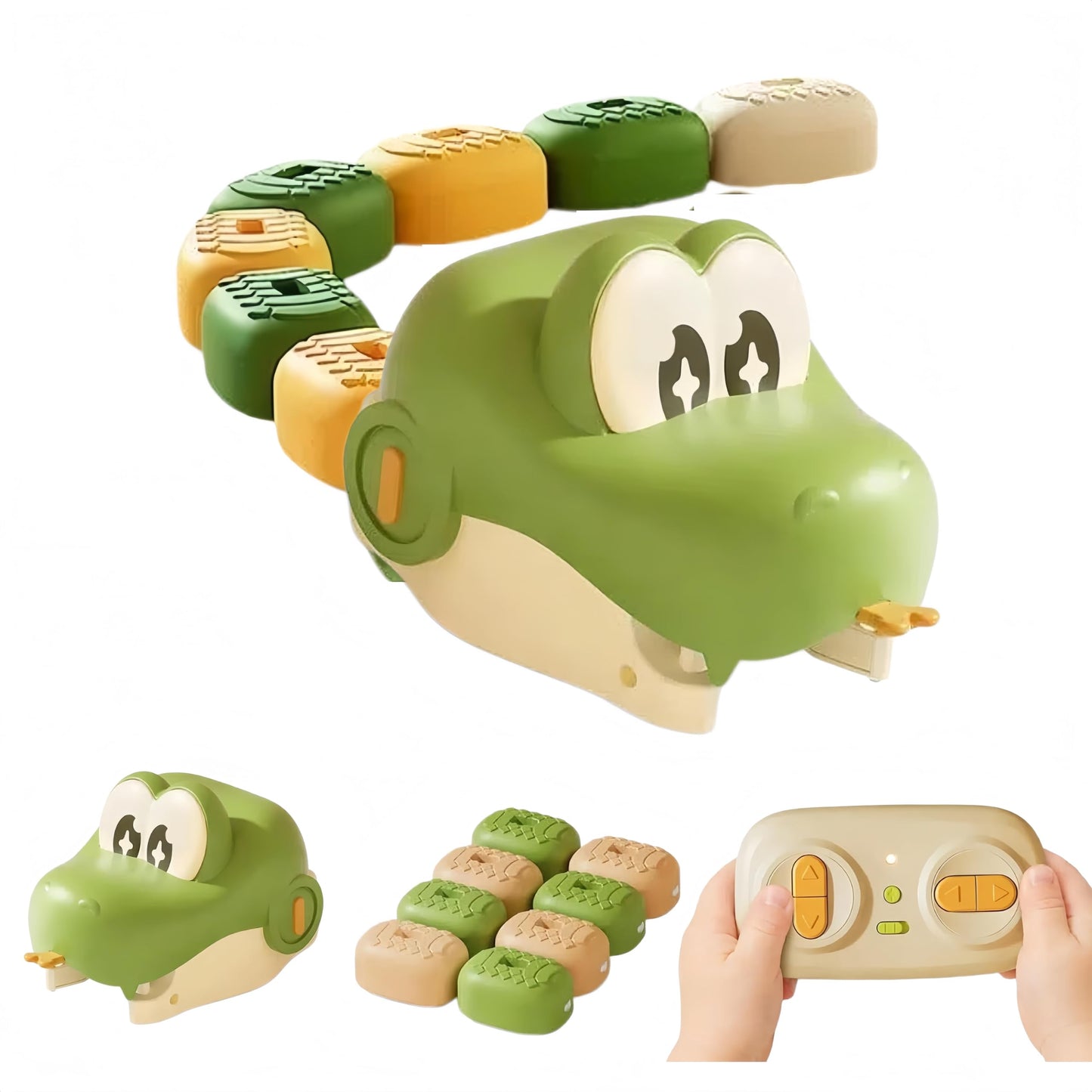 Magnetic Remote Control Snake Game Toy
