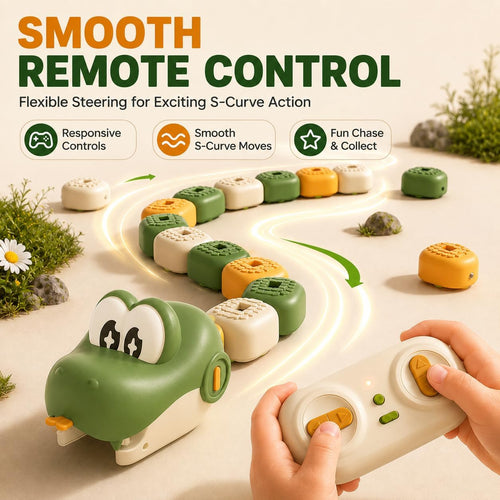 Magnetic Remote Control Snake Game Toy