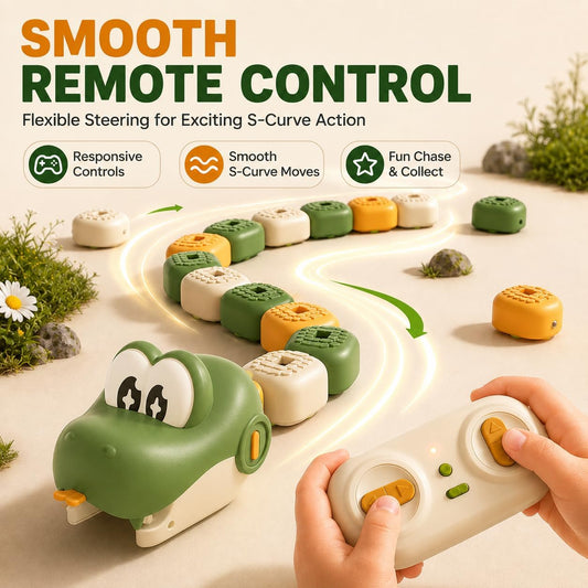 Magnetic Remote Control Snake Game Toy