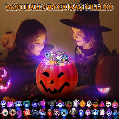 Halloween Party Favors 50Pcs Trick or Treats Halloween Toys for Kids