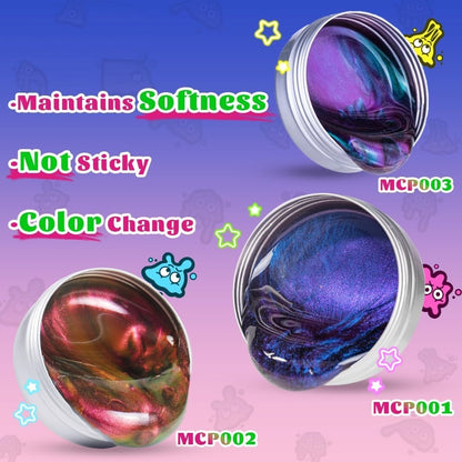 Kaiwatoy® Galaxy Putty Slime for Kids - Children's Day Gift, Fidget Sensory Artistic Therapy Putty Toys