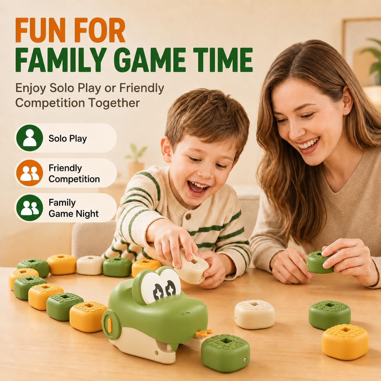 Magnetic Remote Control Snake Game Toy