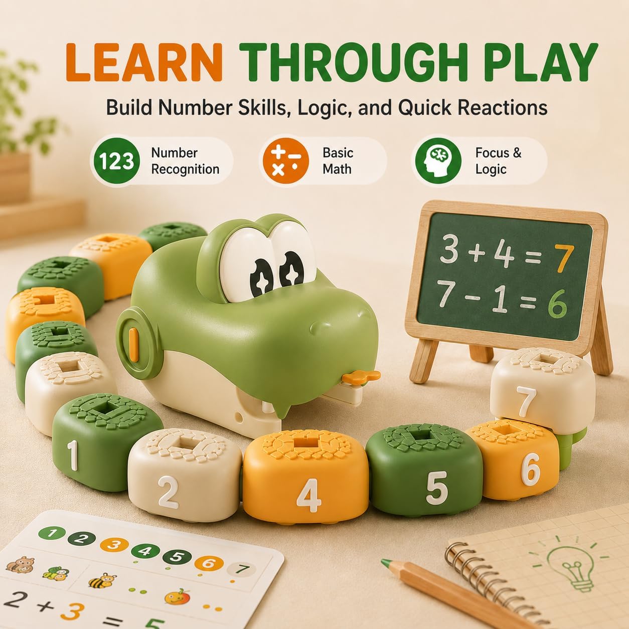 Magnetic Remote Control Snake Game Toy