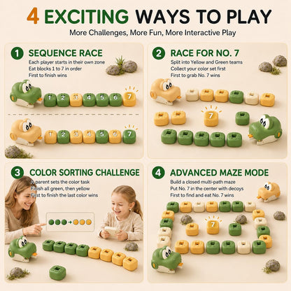 Magnetic Remote Control Snake Game Toy
