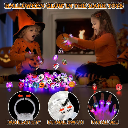 Halloween Party Favors 50Pcs Trick or Treats Halloween Toys for Kids