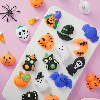 48Pcs Halloween Mochi Squishy Toys for Kids Gift