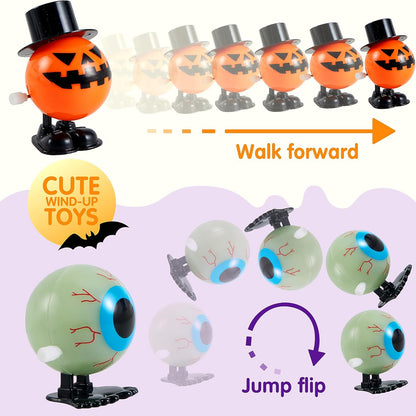 Kaiwatoy® 12-piece children's Halloween stretchy toys, Halloween party gifts