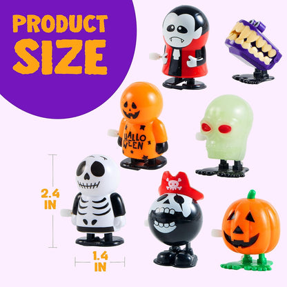 Kaiwatoy® 12-piece children's Halloween stretchy toys, Halloween party gifts