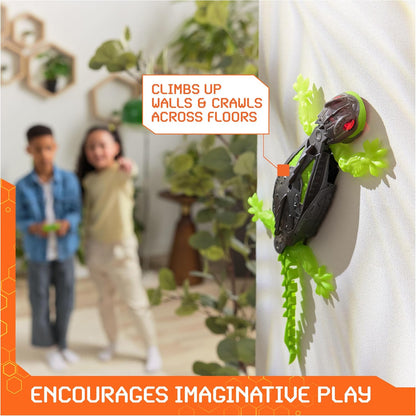 Kaiwatoy® Wall Crawler Gecko Rechargeable Remote Control Toy