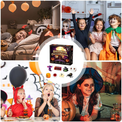 Halloween Squishy Fun Box | Spooky Sensory Fidget Stress Relief Toys