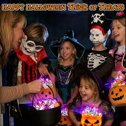 Halloween Party Favors 50Pcs Trick or Treats Halloween Toys for Kids