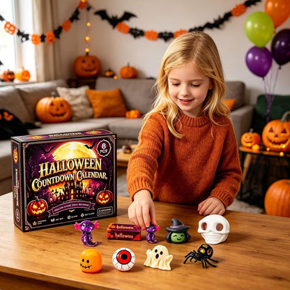 Halloween Squishy Fun Box | Spooky Sensory Fidget Stress Relief Toys