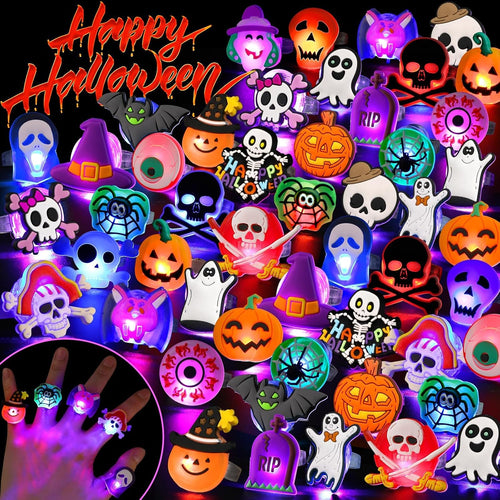 Halloween Party Favors 50Pcs Trick or Treats Halloween Toys for Kids