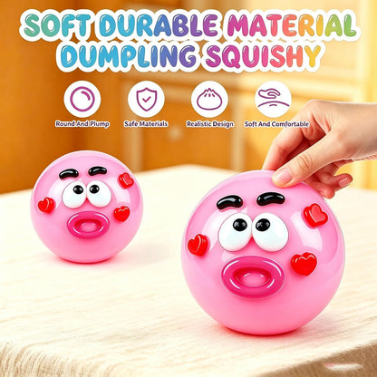 Kaiwatoy® Squishy Fidget Toy, Soft Sensory Toy with Interchangeable Faces
