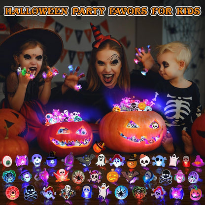Halloween Party Favors 50Pcs Trick or Treats Halloween Toys for Kids