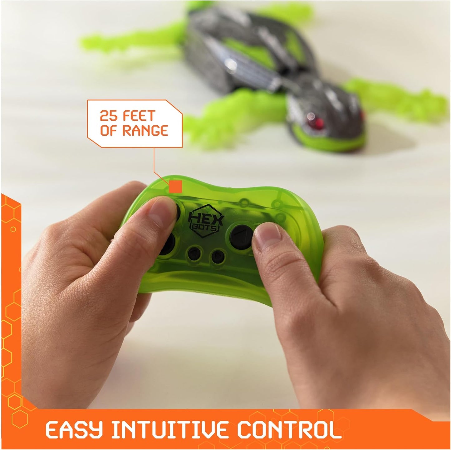 Kaiwatoy® Wall Crawler Gecko Rechargeable Remote Control Toy